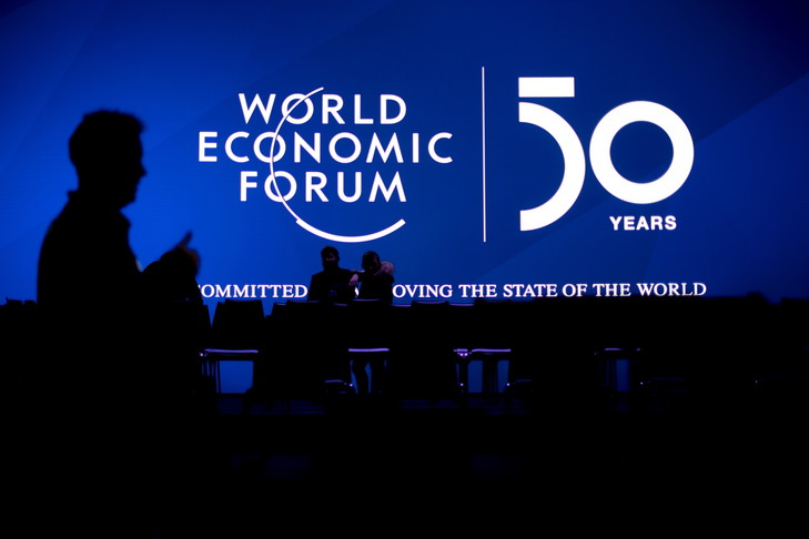 Photo de Forum de Davos: 50 ans et toujours autant de pertinence