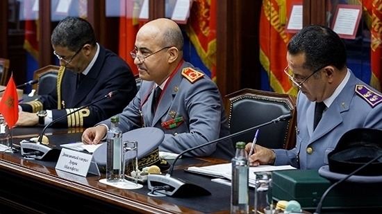 Photo de Louarak reçoit le DG de l’Etat-Major de l’OTAN à Rabat