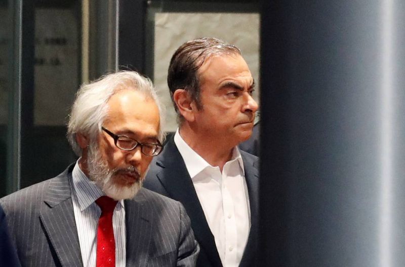 Photo de Carlos Ghosn. Interpol émet un mandat d’arrêt international