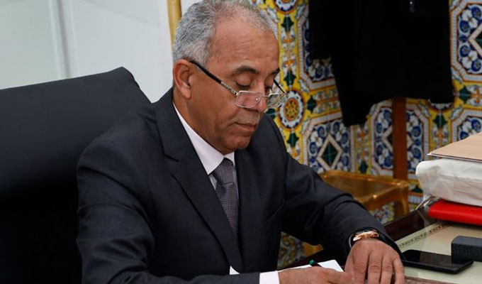 Photo de Tunisie. Habib Jemlil a finalisé la composition du nouveau gouvernement