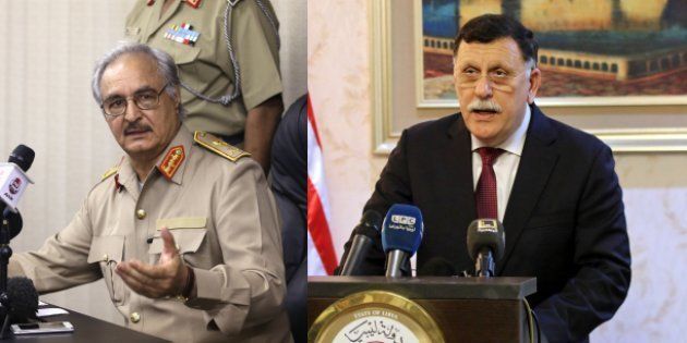Photo de Libye. Sarraj et Haftar se rencontrent aujourd’hui à Moscou