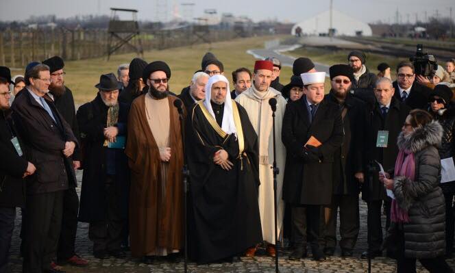 Photo de Un imam marocain à Auschwitz pour commémorer l’holocauste