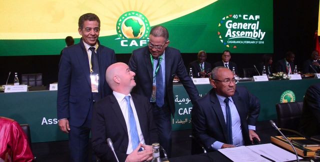 Photo de Laâyoune abrite la réunion du Comité exécutif de la CAF et la Coupe d’Afrique de futsal