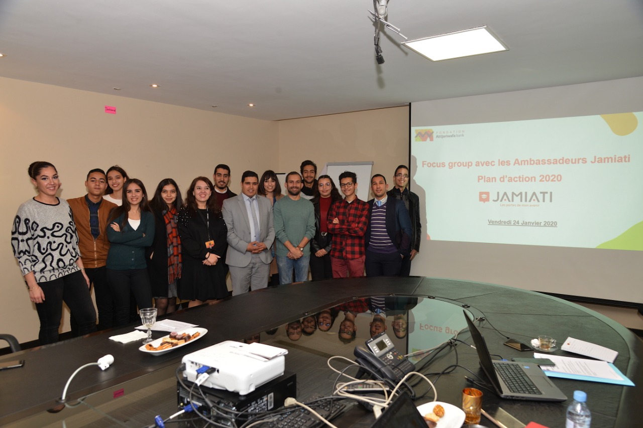 Photo de La Fondation Attijariwafa bank fait honneur à ses Ambassadeurs Jamiati
