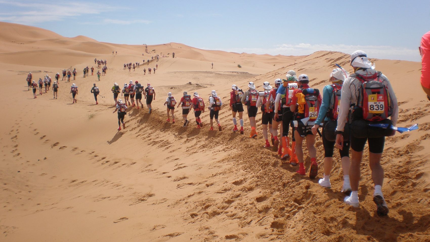 Photo de Marathon de Merzouga: Top départ le 8 mars prochain