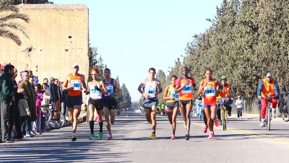 Photo de Marathon de Marrakech. 13.000 participants sont attendus !