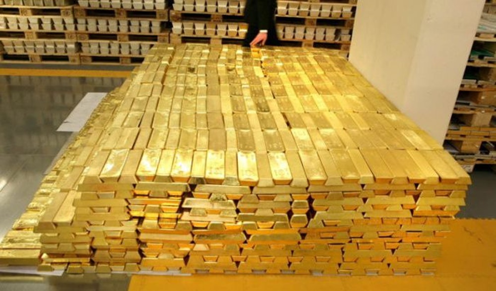 Photo de Les États-Unis démarrent 2020 avec les plus grandes réserves d’or au monde