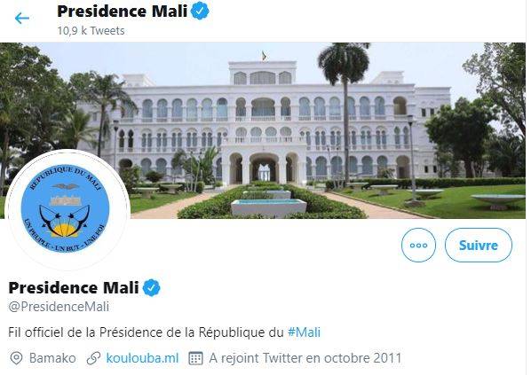 Photo de «État voyou» «Connerie», La présidence malienne fait son mea culpa après un tweet contre Trump