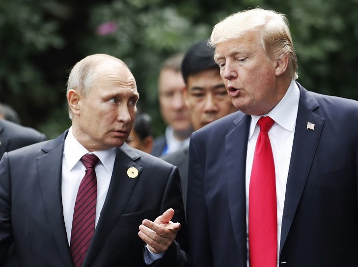 Photo de L’entreprise à la base de la procédure de destitution de Trump hackée par des Russes