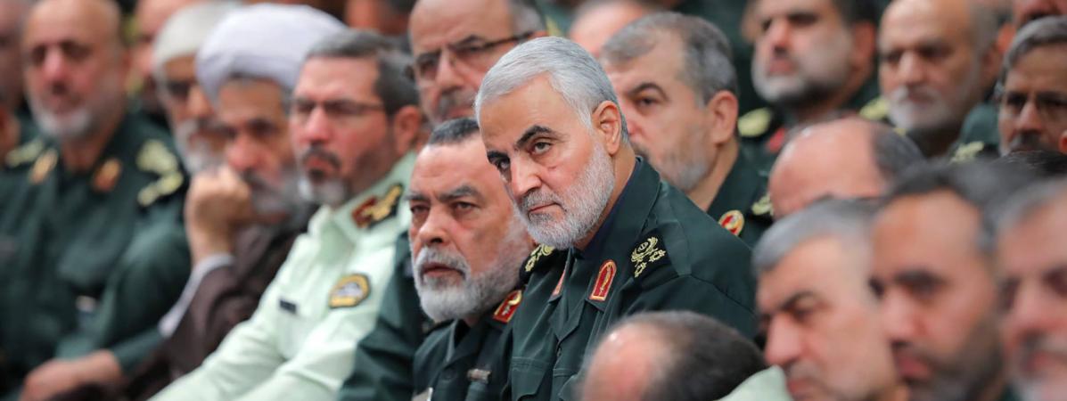 Photo de Irak: Le Pentagone annonce avoir tué Qassem Soleimani à Baghdad