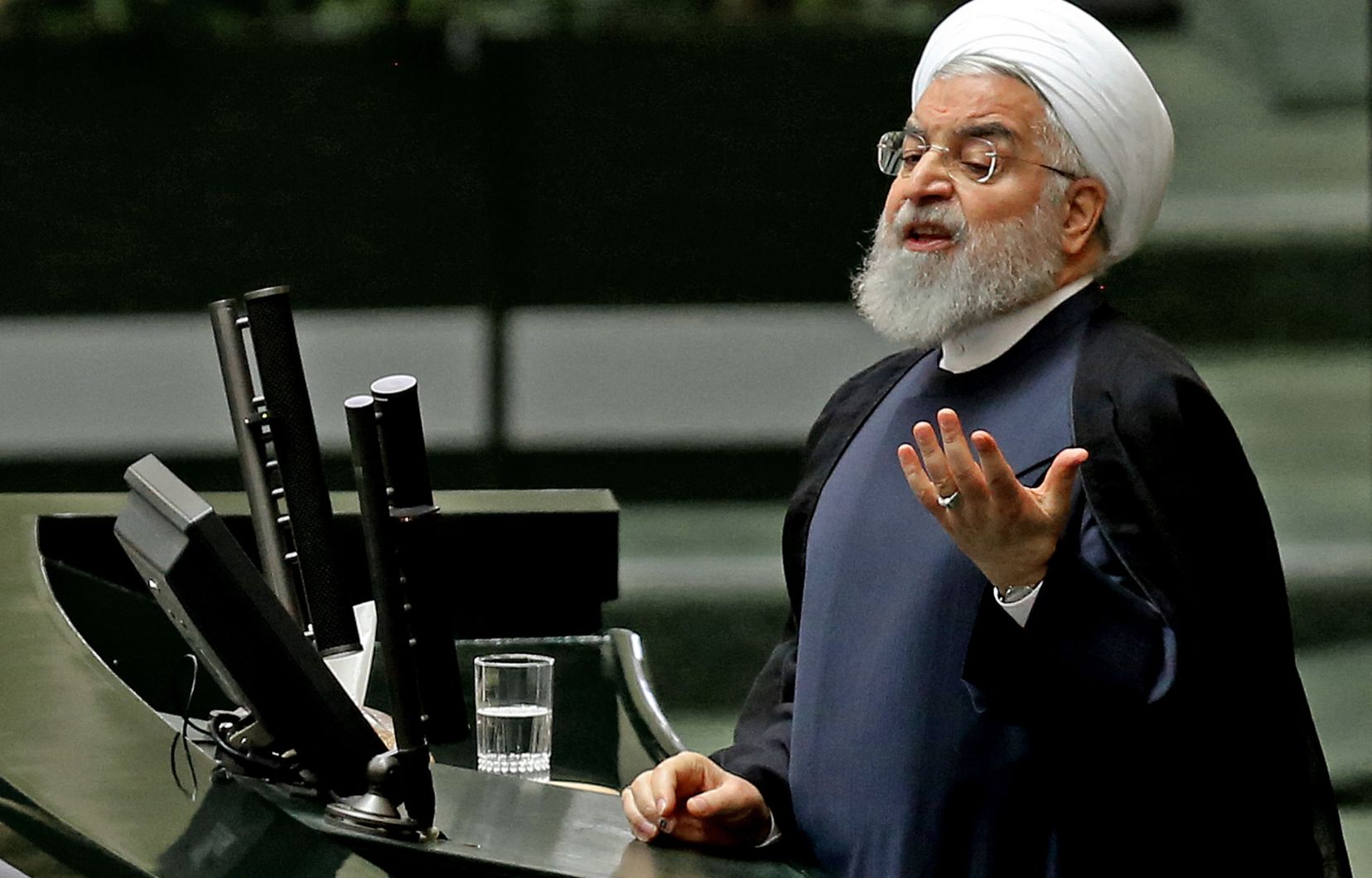 Photo de L’armée iranienne ne croit pas aux menaces de Donald Trump