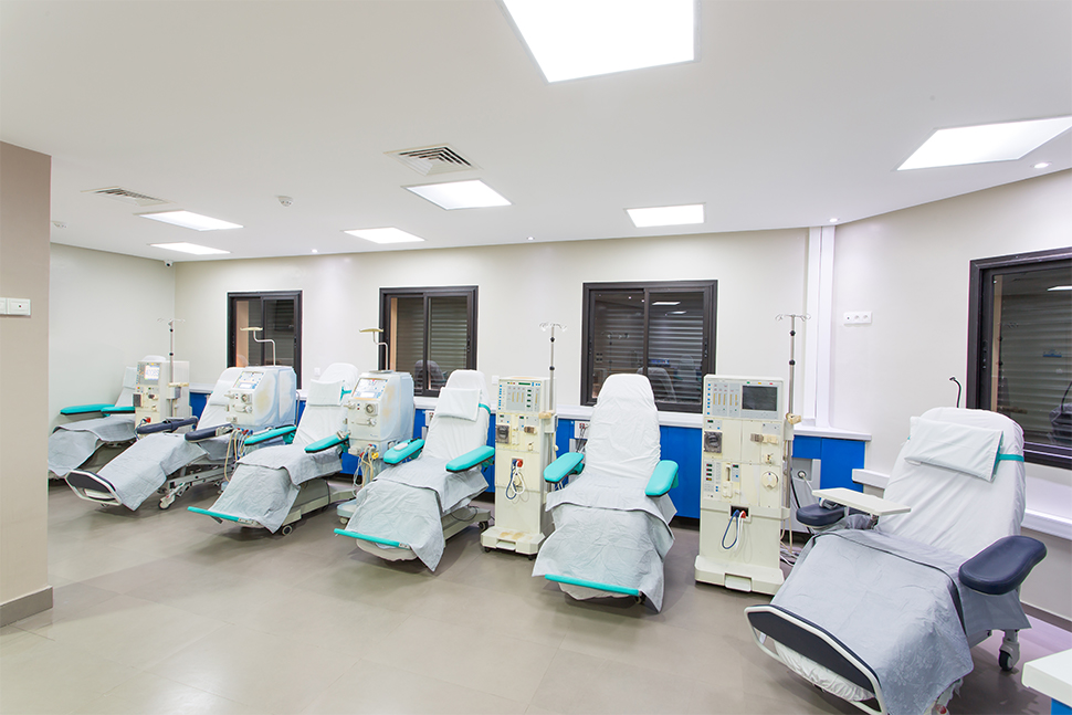 Photo de Nouveau centre d’hémodialyse à Sidi Yahya El Gharb