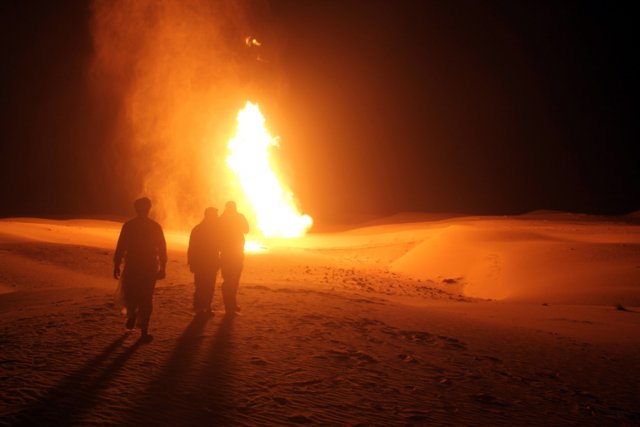 Photo de Égypte: attaque à l’explosif contre un gazoduc dans le Sinaï