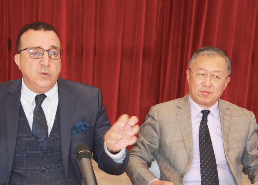 Photo de Coronavirus. L’ambassade de Chine au Maroc en mode « Comm de crise »