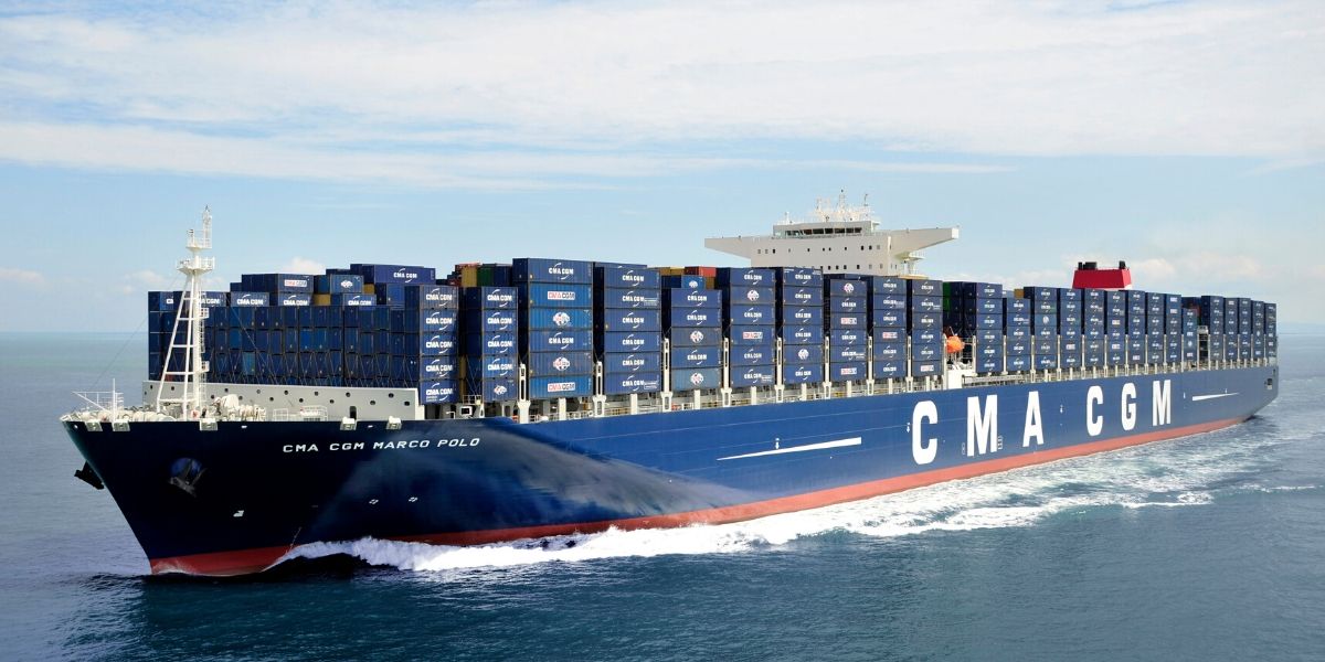 Photo de Transport maritime : CMA CGM lance encore ses conteneurs itinérants