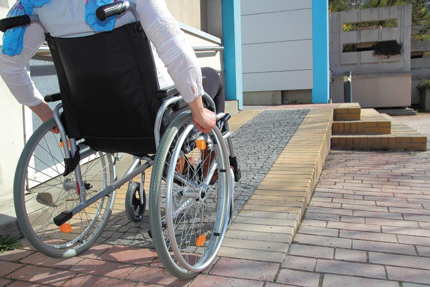 Photo de Fès.  Plus de 3 MDH pour améliorer l’accessibilité des personnes à mobilité réduite