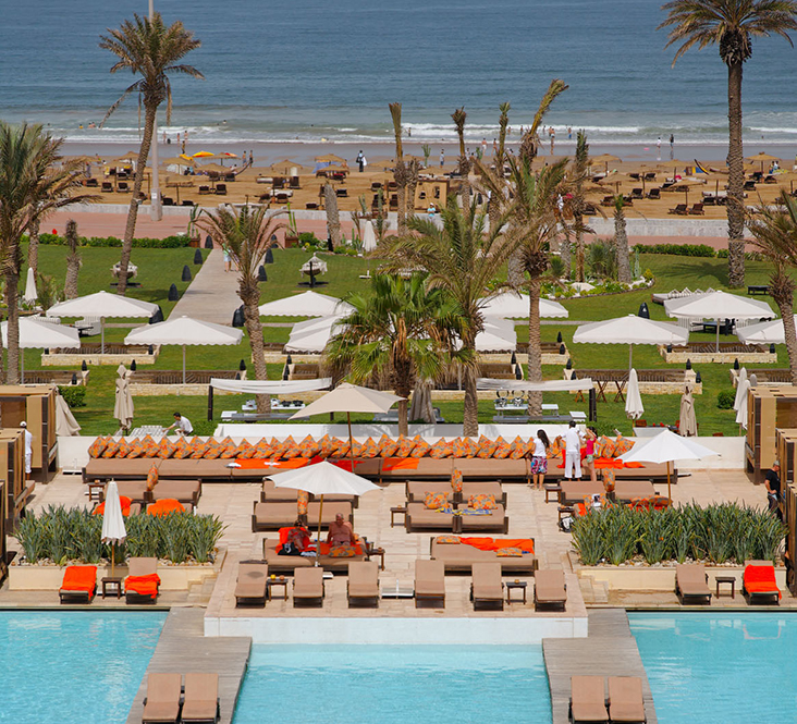 Photo de Agadir. La subvention de rénovation hôtellière bientôt activée