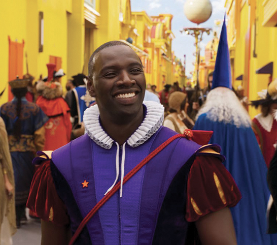 Photo de Omar Sy. Ce prince oublié ?