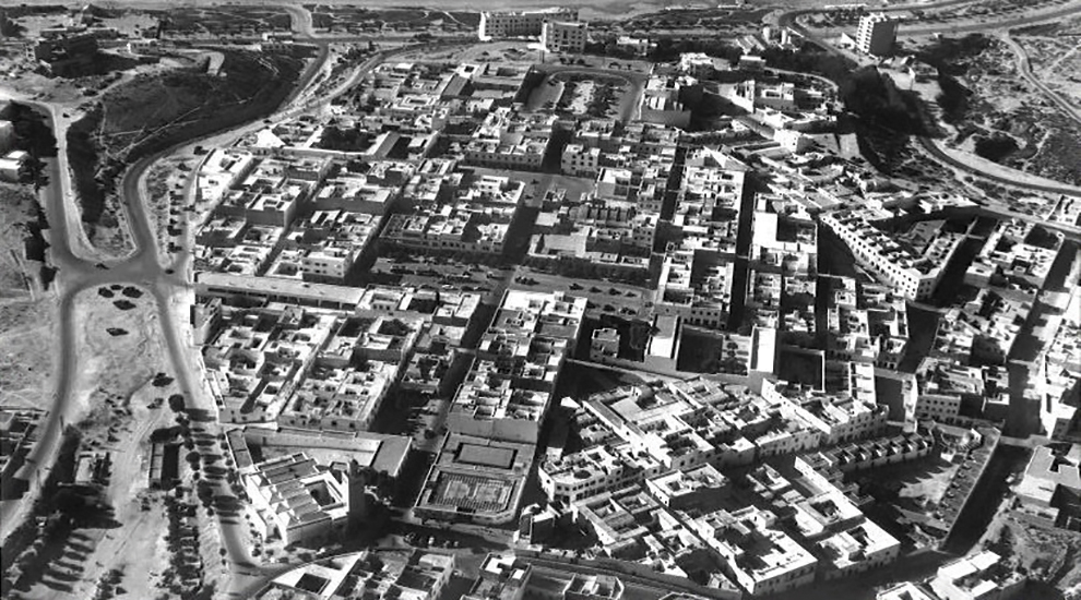 Photo de Agadir. Comment était la ville avant 1960…