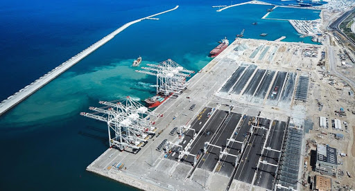 Photo de Tanger Med 2. APM Terminals traite un million d’EVP en moins d’un an