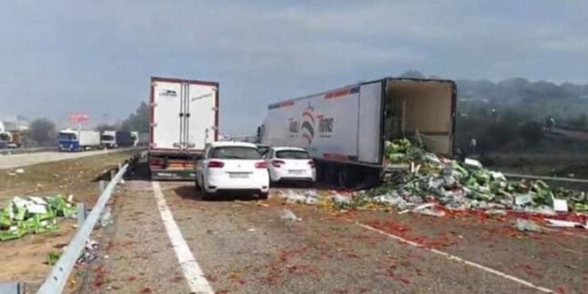 Photo de Camions marocains saccagés en Espagne… La FIFEL s’insurge (Audio)