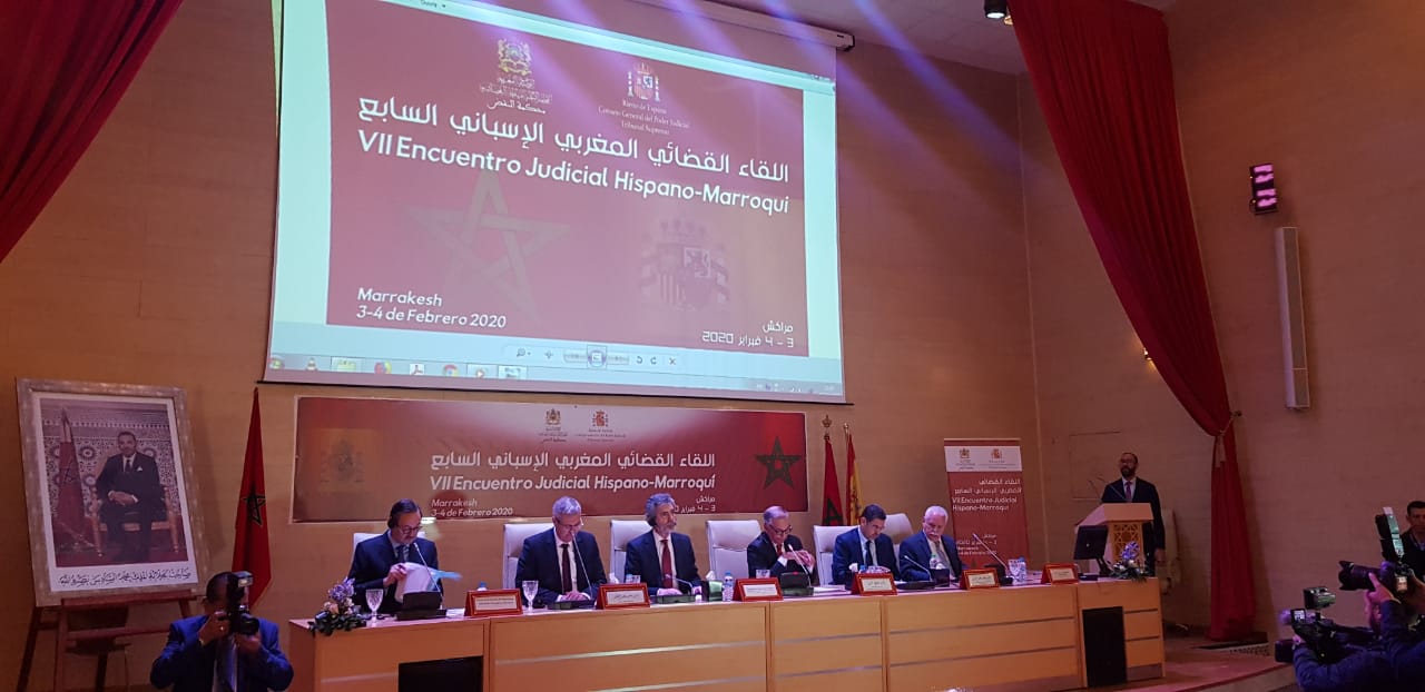 Photo de Marrakech abrite la 7ème rencontre judiciaire maroco-espagnole