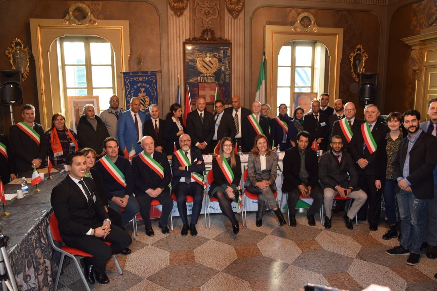 Photo de Sahara marocain. 18 maires italiens appuient l’initiative marocaine d’autonomie