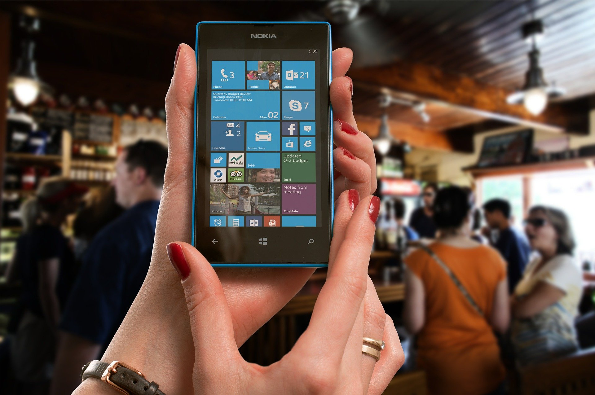 Photo de Nokia. La fusion par absorption d’Alcatel–Lucent bouclée au Maroc