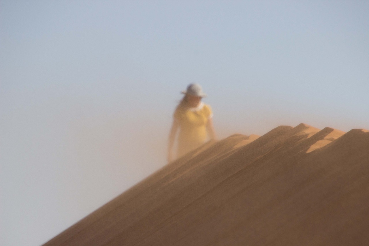 Photo de Tempêtes de sable. La Banque mondiale évalue le coût des pertes pour le Maroc