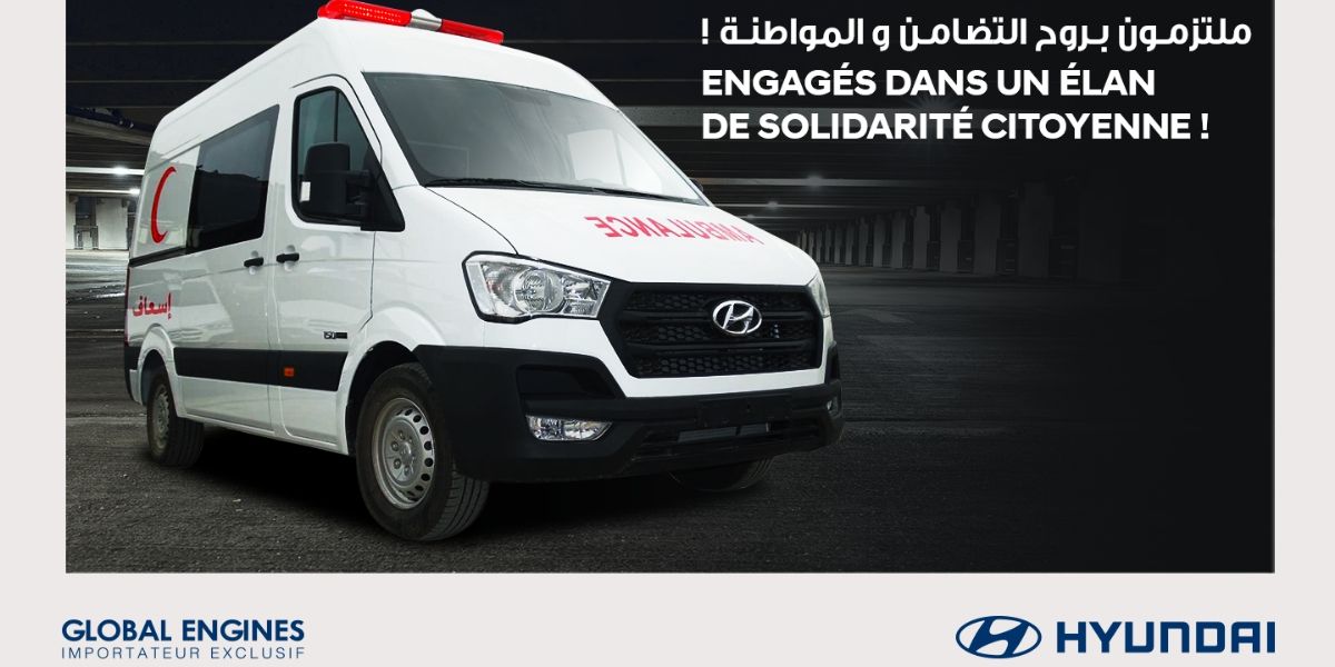Photo de COVID-19 : Global Engines donne 25 ambulances et ferme ses concessions
