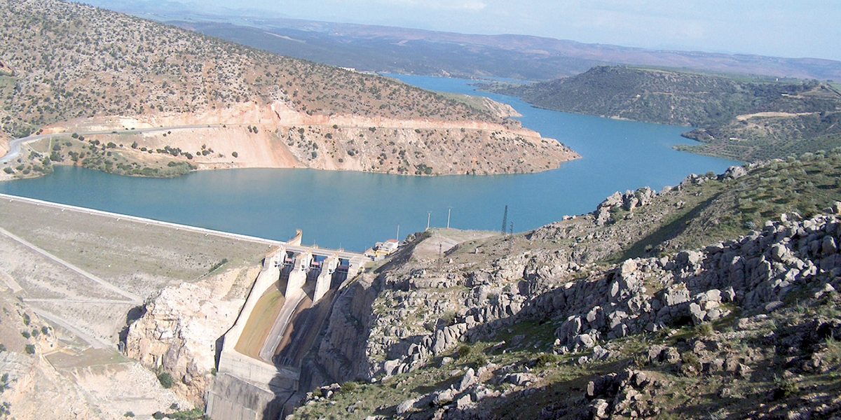 Photo de Fès-Meknès. 3,85 MMm3 de réserves en eau dans les barrages