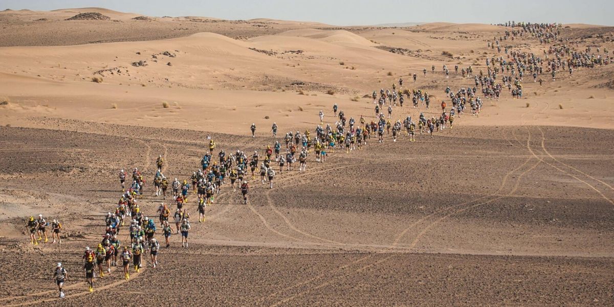 Photo de Marathon des sables: rendez-vous en septembre !