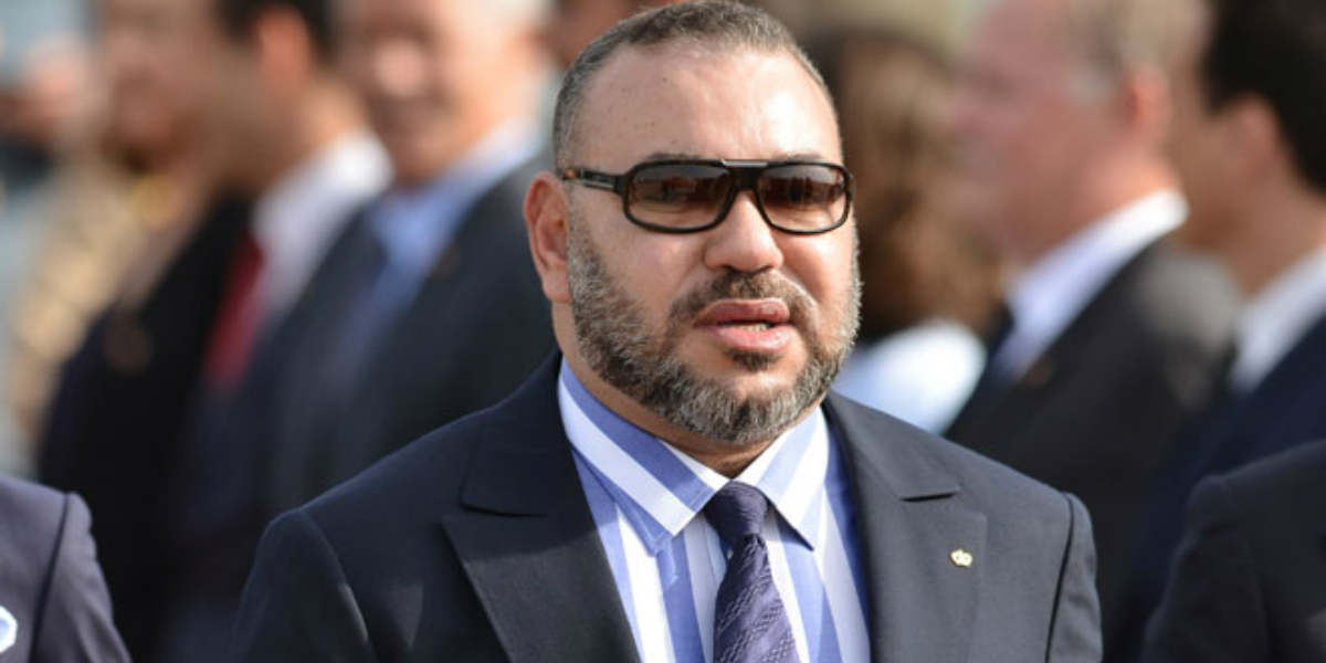 Photo de Le roi Mohammed VI a reçu une délégation des USA et d’Israël