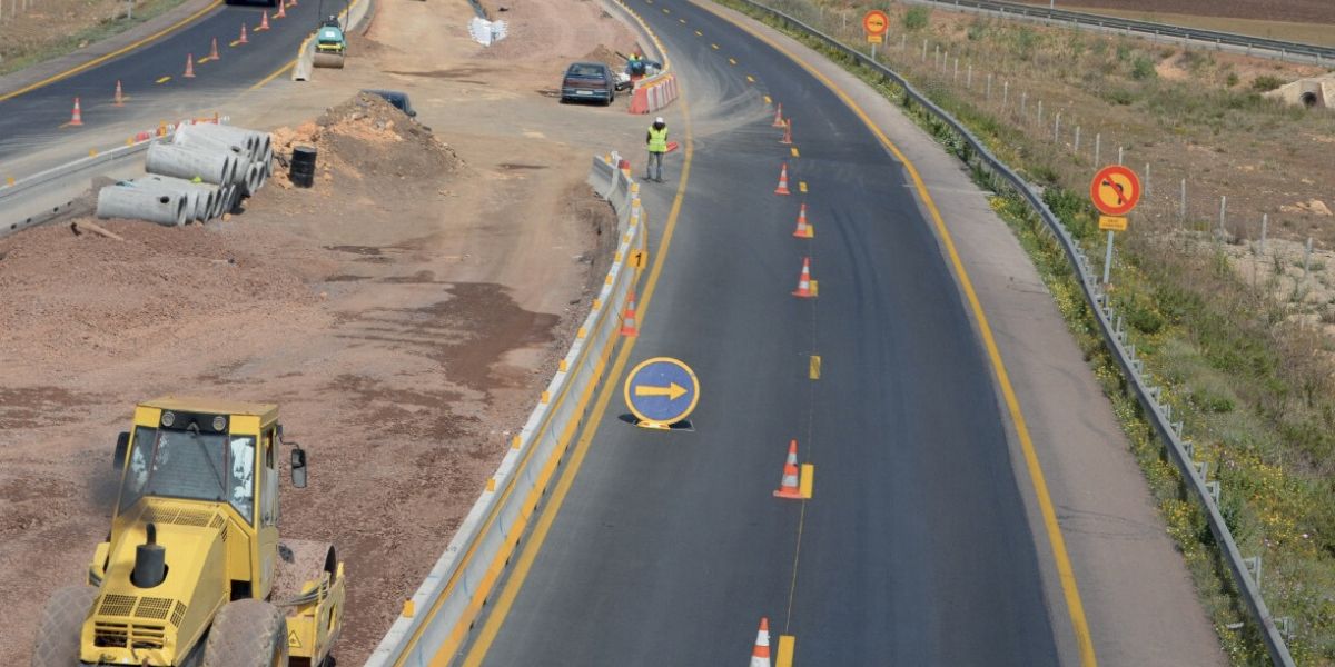 Photo de ADM. Attention travaux sur l’autoroute Rabat-Oujda