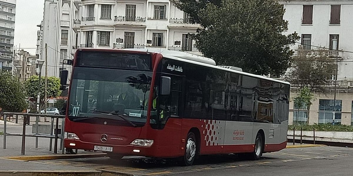 Photo de Casablanca : les nouveaux bus déployés « au plus tard fin février »