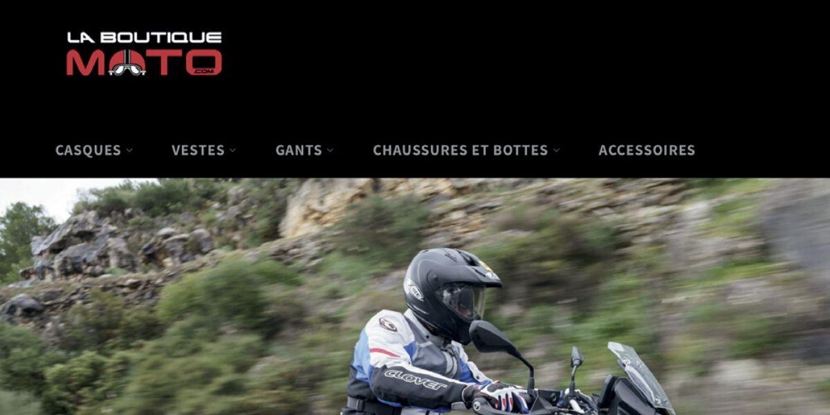 Photo de La Boutique Moto, premier site en ligne marocain pour motards