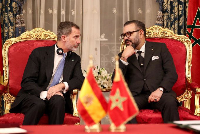 Photo de Gestion du Covid-19: Echanges téléphoniques entre le roi Mohammed VI et Felipe VI