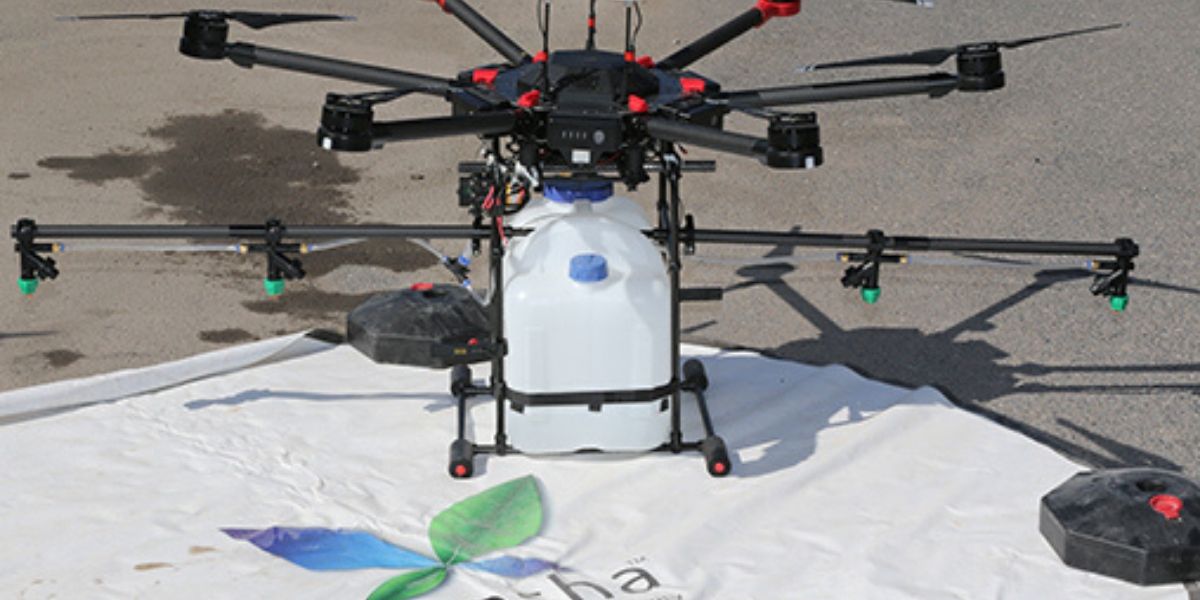 Photo de Farasha Systems lance ses drones contre le coronavirus