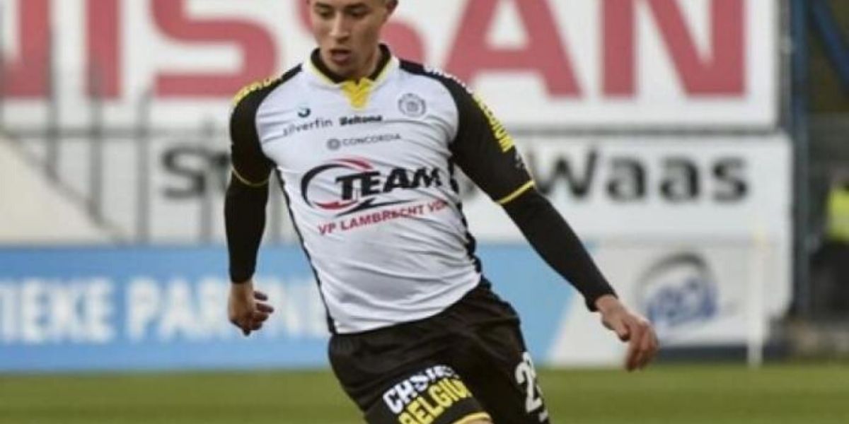 Photo de Le Marocain Amine Benchaib pris par le Sporting Charleroi