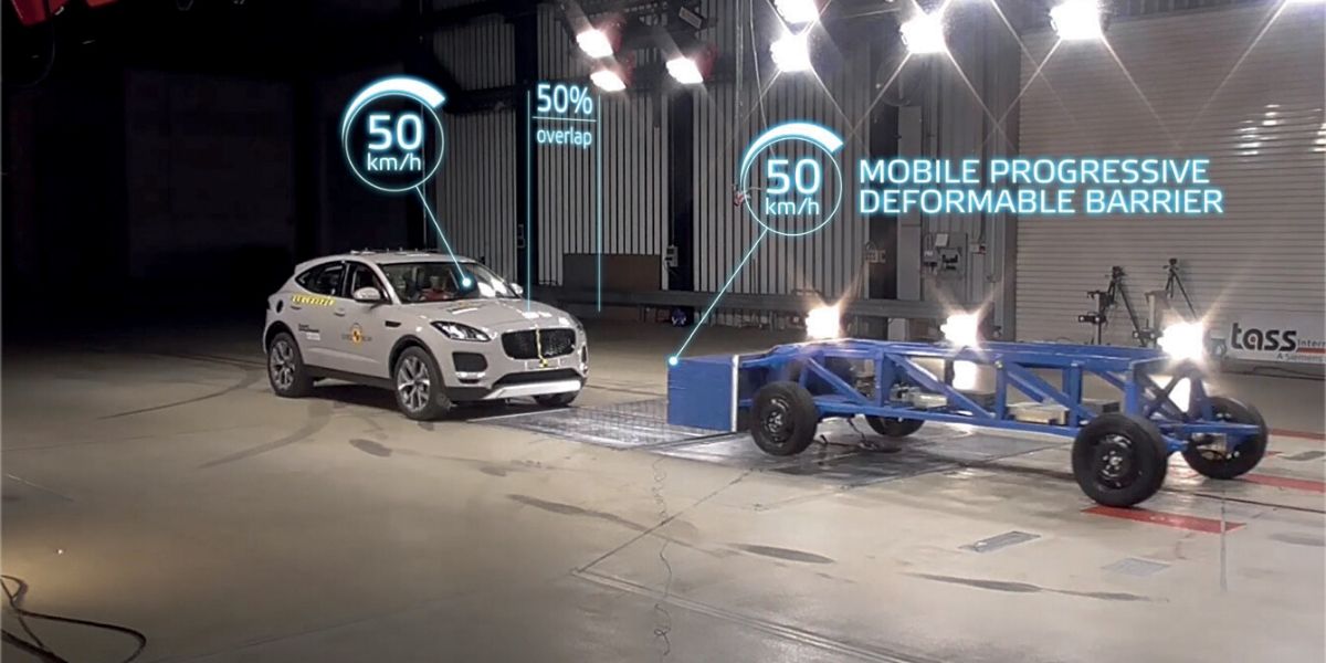 Photo de Les crash-tests Euro NCAP évoluent
