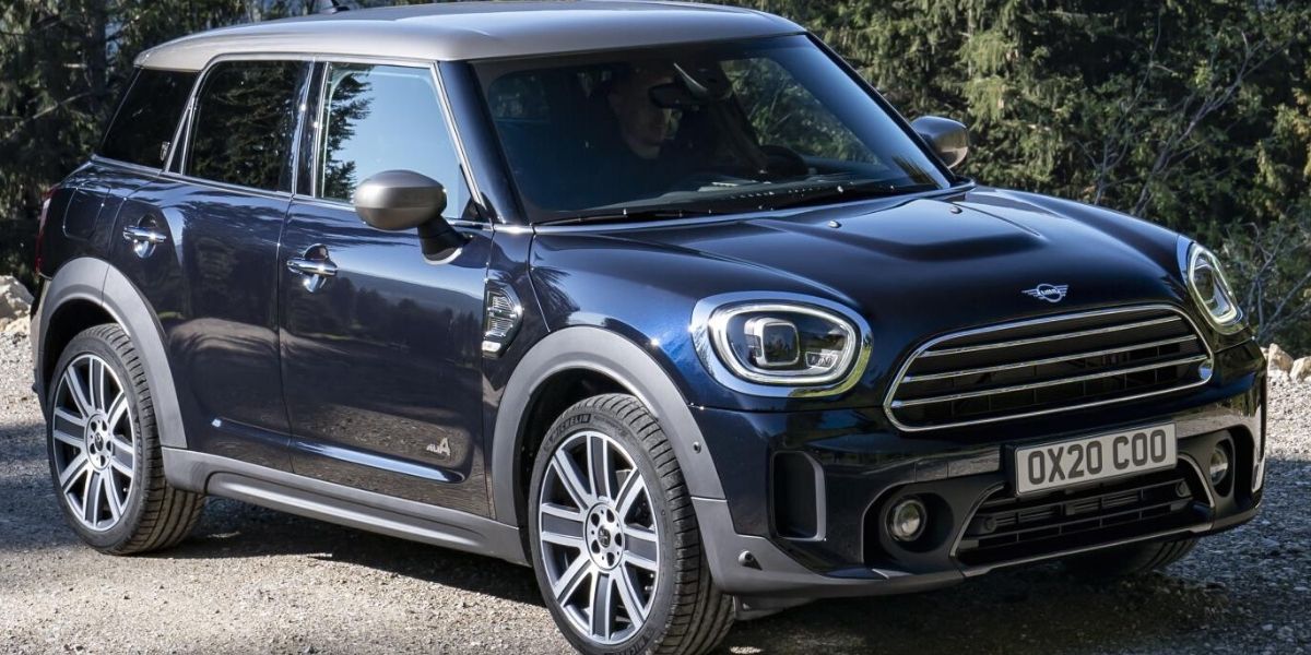 Photo de Mini Countryman restylé. moins rondouillard, plus techno