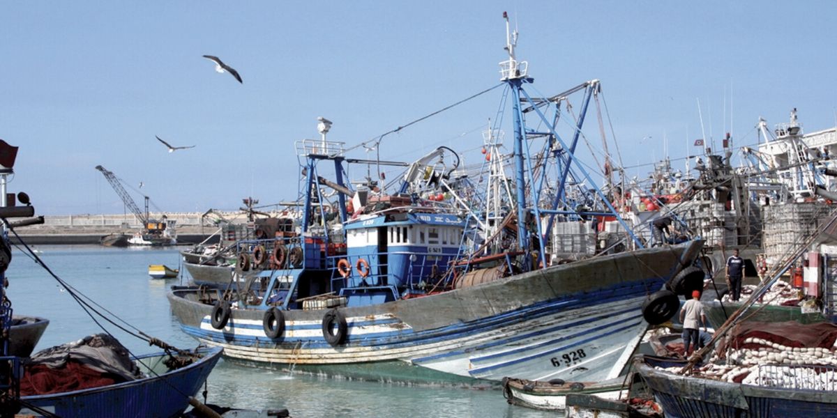 Photo de Navires de pêche: la réglementation se durcit