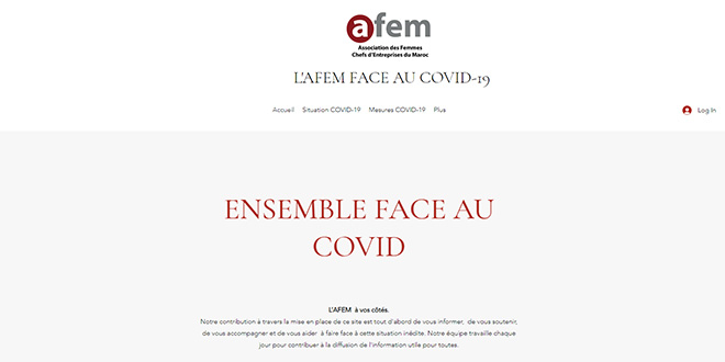 Photo de L’AFEM fédère ses membres « face au Covid »