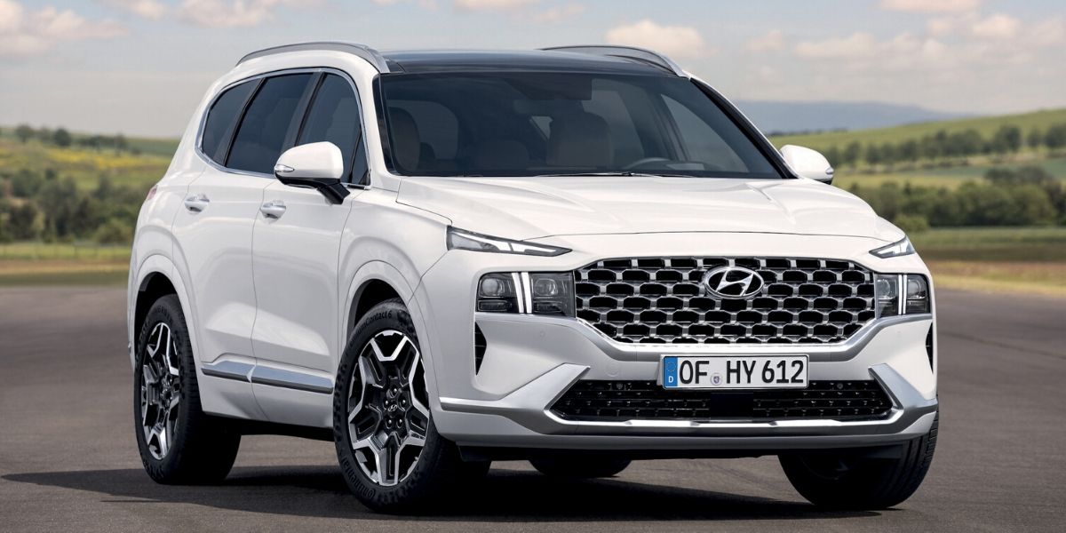 Photo de Hyundai Santa Fe. Coup de fard pour un second souffle