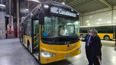 Photo de Casablanca: le renouvellement du parc de transport est en marche