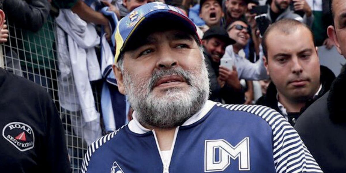 Photo de Diego Maradona, légende du football, n’est plus