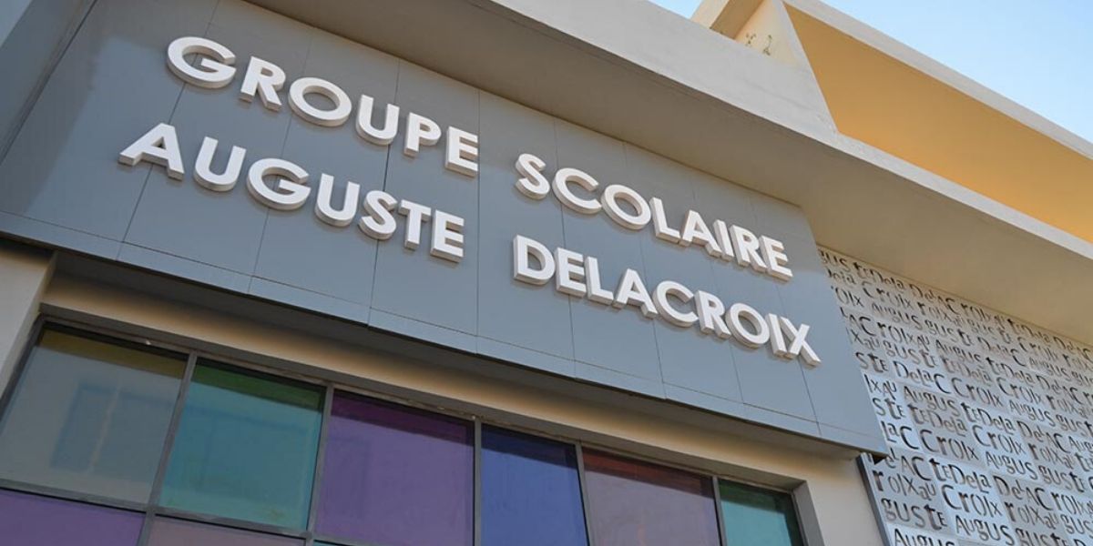 Photo de Groupe scolaire Auguste Delacroix solidaire avec les parents d’élèves