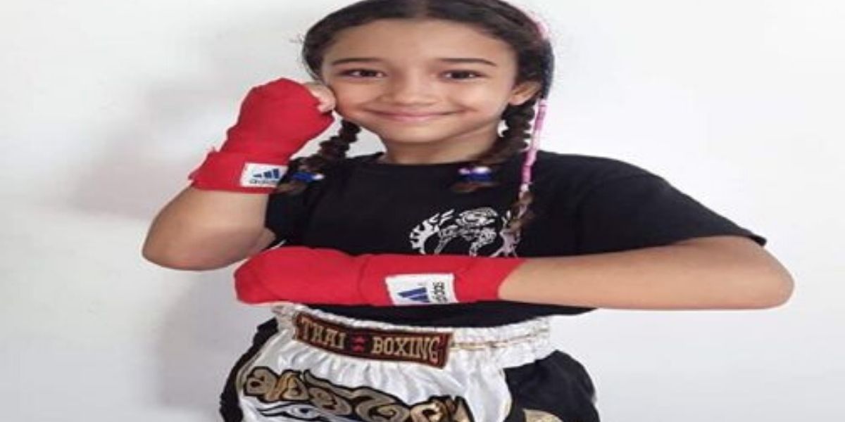 Photo de Shadow Kick-Boxing: Maria Oudghiri remporte le Championnat arabe virtuel