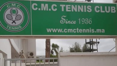 Photo de Casablanca: deux clubs de tennis fermés par les autorités