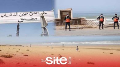 Photo de VIDEO: les plages de Casablanca désertées après la fermeture